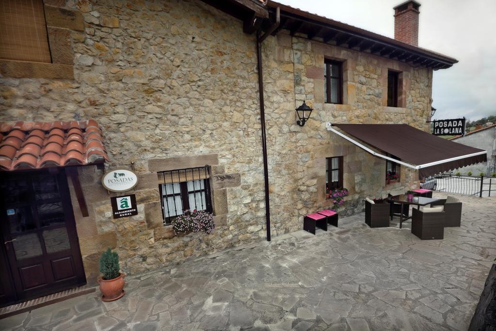 Posada La Solana - Adults Only Santillana del Mar Exterior photo