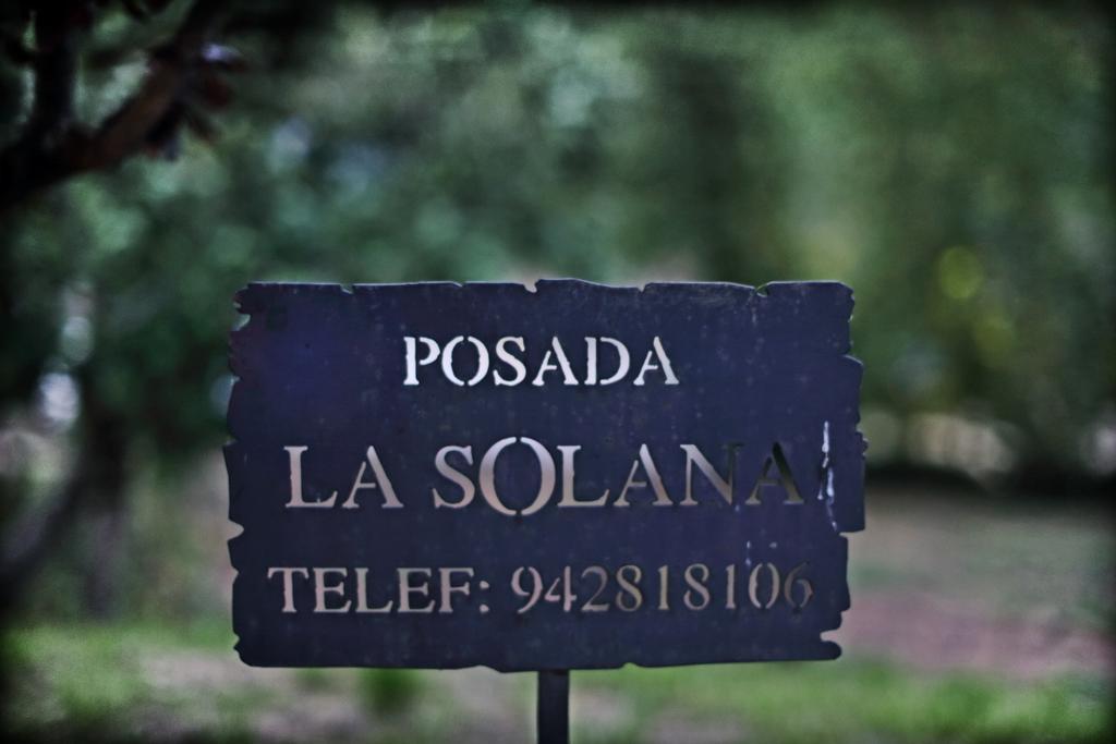 Posada La Solana - Adults Only Santillana del Mar Exterior photo