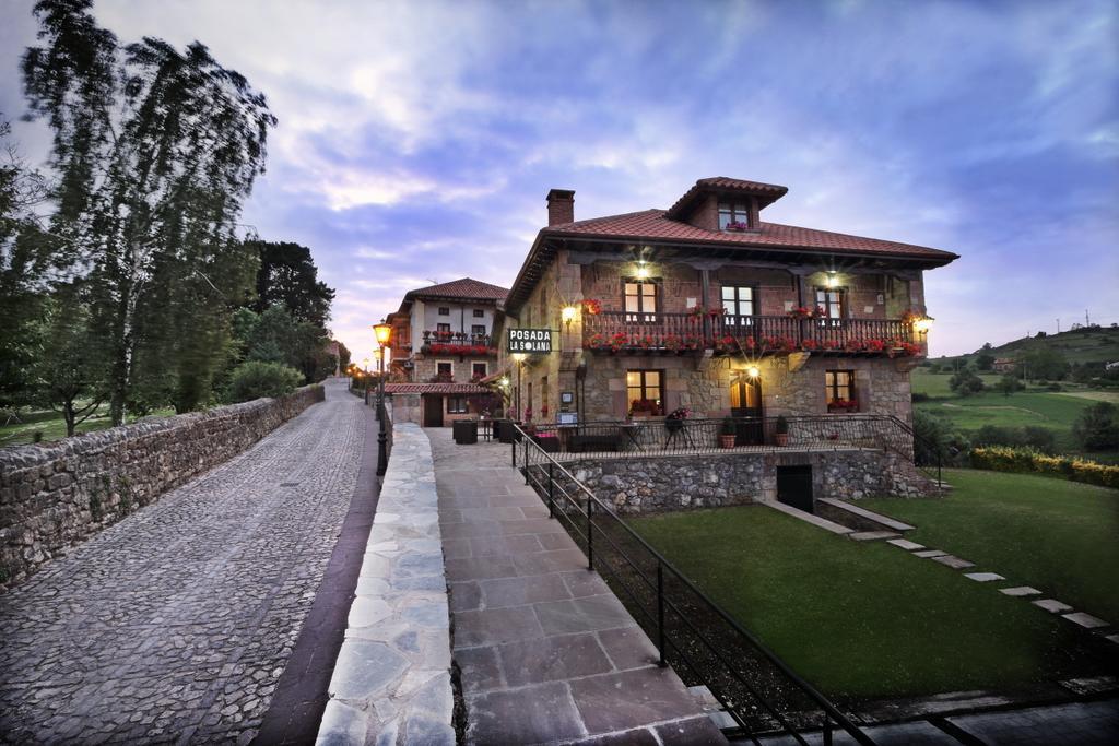 Posada La Solana - Adults Only Santillana del Mar Exterior photo