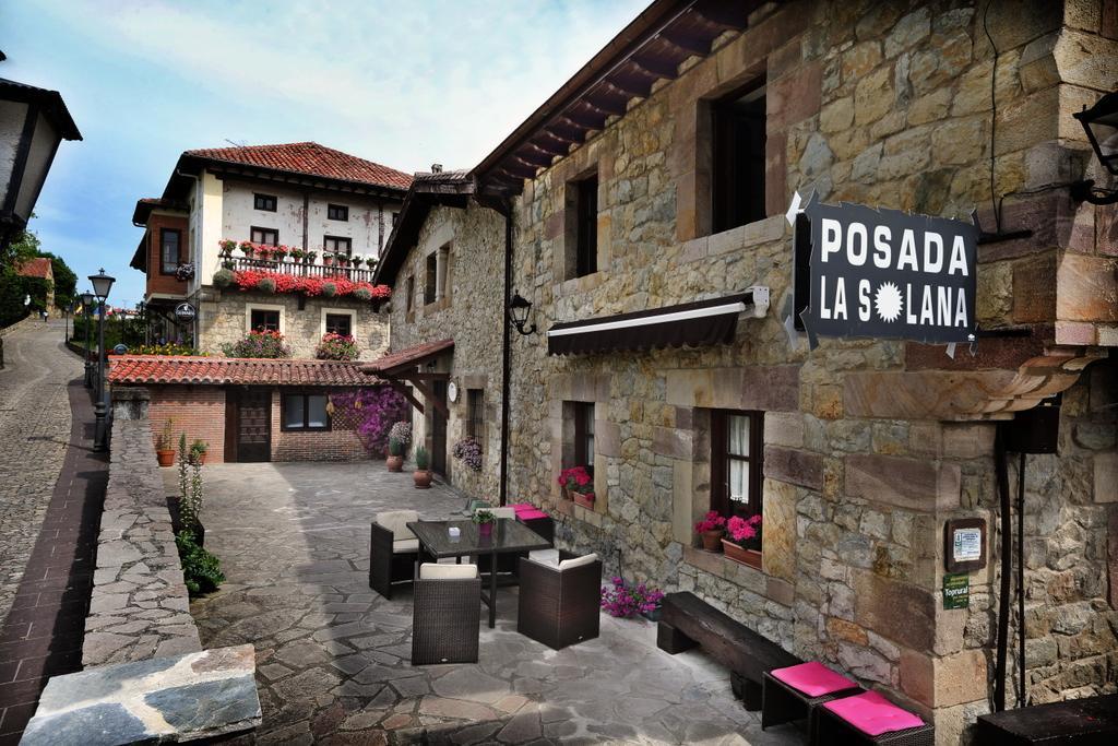 Posada La Solana - Adults Only Santillana del Mar Exterior photo